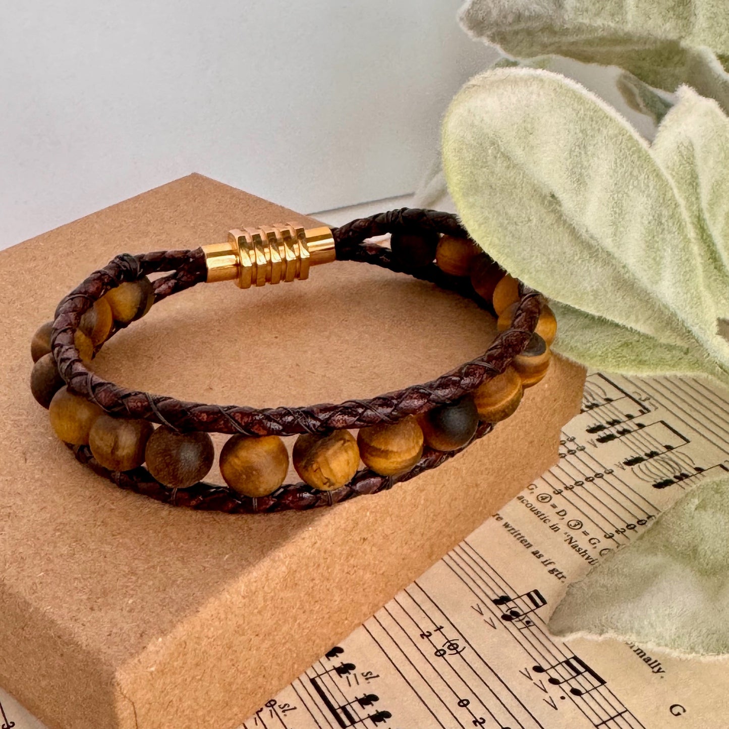 Tiger Edge Bracelet - Enhance Personal Power